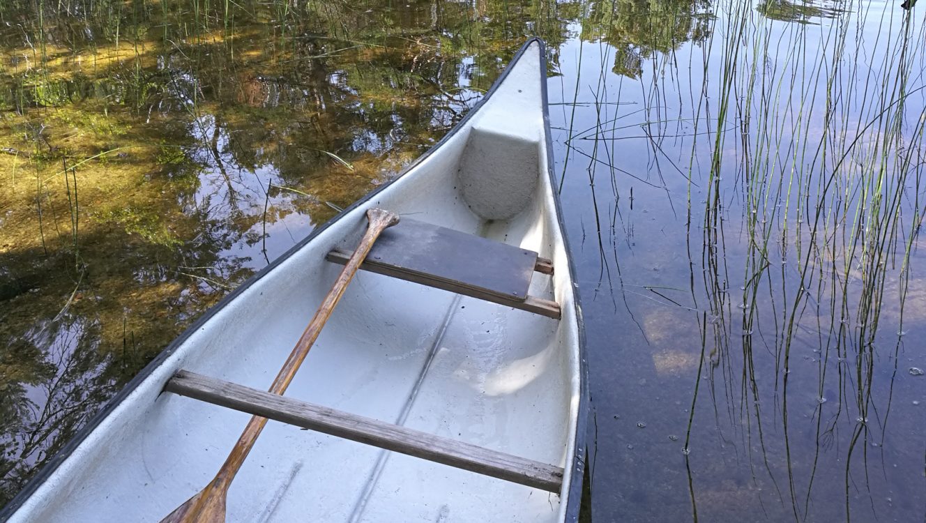 En tur med kanot
